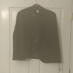 Size 14 Liz Claiborne black suit